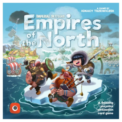 Imperial Settlers: Empires of the North i gruppen SÄLLSKAPSSPEL / Strategispel hos Spelexperten (POR81962)