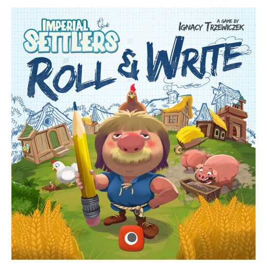 Imperial Settlers: Roll & Write i gruppen  hos Spelexperten (POR8204)