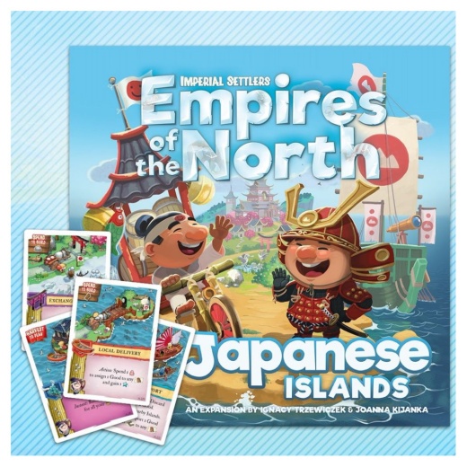 Imperial Settlers: Empires of the North - Japanese Islands (Exp.) i gruppen SÄLLSKAPSSPEL / Expansioner hos Spelexperten (POR82808)