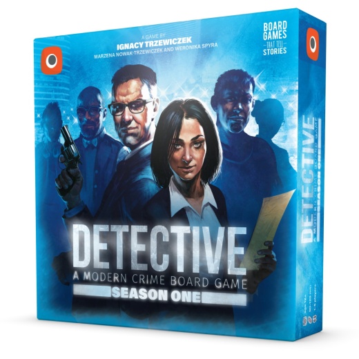 Detective: A Modern Crime Board Game - Season One i gruppen SÄLLSKAPSSPEL / Strategispel hos Spelexperten (POR82884)