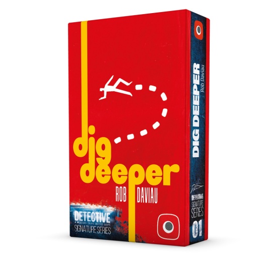 Detective: Signature Series - Dig Deeper (Exp.) i gruppen SÄLLSKAPSSPEL / Expansioner hos Spelexperten (POR82907)