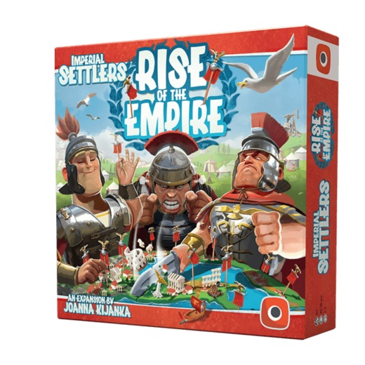 Imperial Settlers: Rise of the Empire (Exp.) i gruppen  hos Spelexperten (POR83188)
