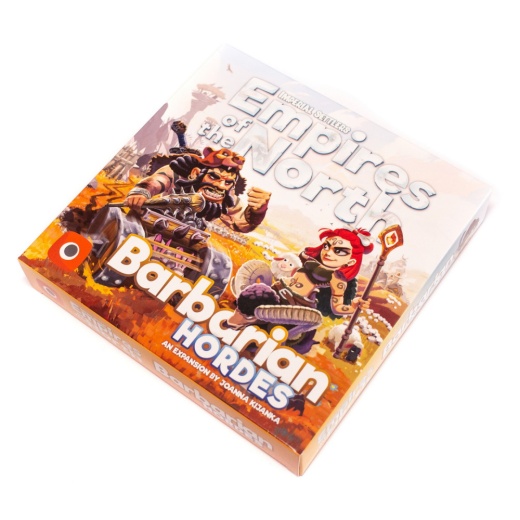 Imperial Settlers: Empires of the North - Barbarian Hordes (Exp.) i gruppen SÄLLSKAPSSPEL / Expansioner hos Spelexperten (POR83218)