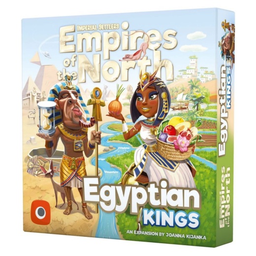 Imperial Settlers: Empires of the North - Egyptian Kings (Exp.) i gruppen SÄLLSKAPSSPEL / Expansioner hos Spelexperten (POR83775)