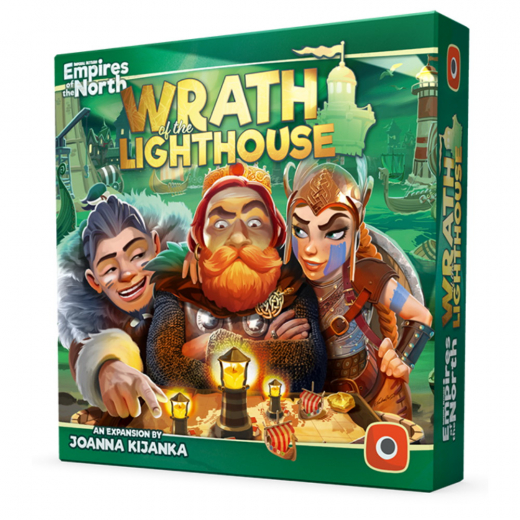 Imperial Settlers: Empires of the North - Wrath of the Lighthouse (Exp.) i gruppen SÄLLSKAPSSPEL / Expansioner hos Spelexperten (POR84130)