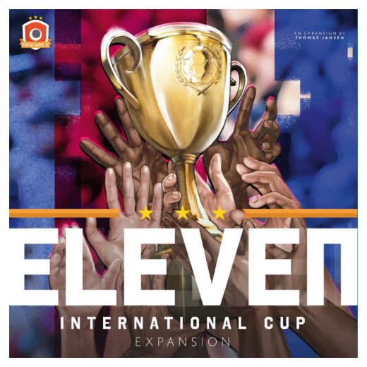 Eleven: International Cup Expansion i gruppen SÄLLSKAPSSPEL / Expansioner hos Spelexperten (POR86516)