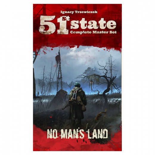 51st State: Master Set - No Man's Land (Exp.) i gruppen SÄLLSKAPSSPEL / Expansioner hos Spelexperten (POR86936)