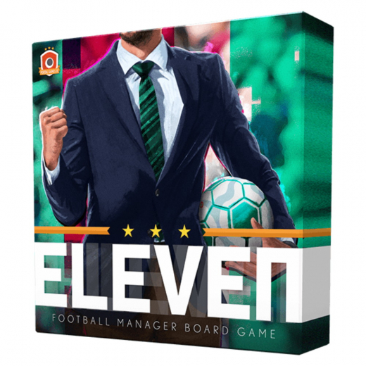 Eleven: Football Manager Board Game i gruppen SÄLLSKAPSSPEL / Strategispel hos Spelexperten (POR86998)