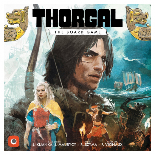 Thorgal: The Board Game i gruppen SÄLLSKAPSSPEL / Strategispel hos Spelexperten (POR87000)