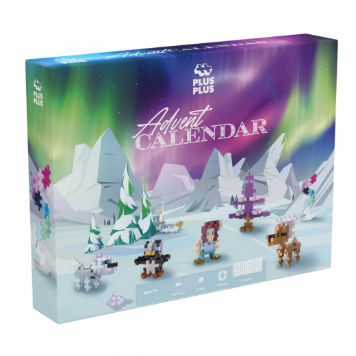 Adventskalender Jultomtens norrskensäventyr i gruppen LEKSAKER / Adventskalendrar hos Spelexperten (PP-4337)