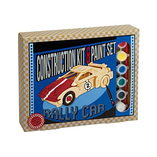 Construction Kit and Paint Set Rallybil i gruppen  hos Spelexperten (PP1194)