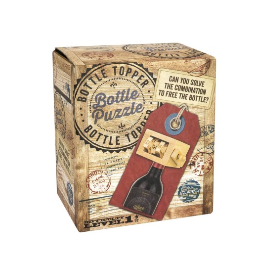 Bottle Topper - Bottle Puzzle i gruppen  hos Spelexperten (PP1440)