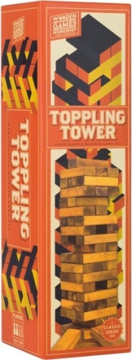 Wooden Games Toppling Tower i gruppen  hos Spelexperten (PP1546)