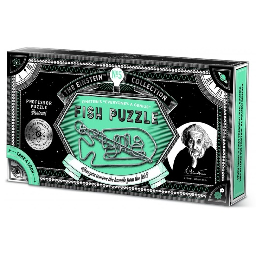 Einstein The Fish Puzzle i gruppen  hos Spelexperten (PP2321)