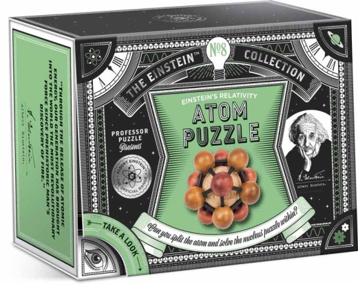 Einstein Atom Puzzle i gruppen  hos Spelexperten (PP2917)