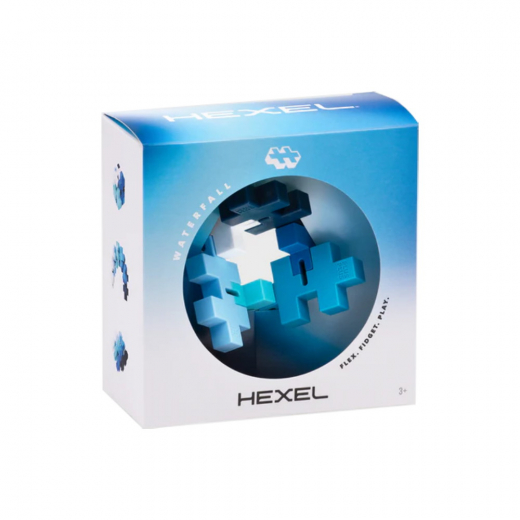 Plus-Plus - HEXEL Waterfall i gruppen LEKSAKER / Fidgets hos Spelexperten (PP3486)