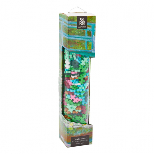 Plus-Plus - Inspired Monet - The Japanese Footbridge i gruppen LEKSAKER / Byggklossar / PLUS PLUS hos Spelexperten (PP4277)