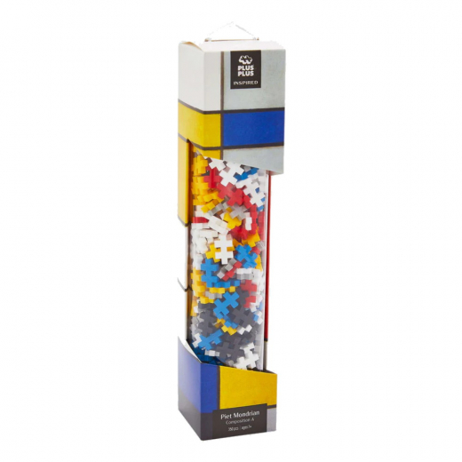 Plus-Plus - Inspired Mondrian - Composition A i gruppen LEKSAKER / Byggklossar / PLUS PLUS hos Spelexperten (PP4279)