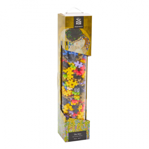 Plus-Plus - Inspired Klimt - The Kiss i gruppen LEKSAKER / Byggklossar / PLUS PLUS hos Spelexperten (PP4280)