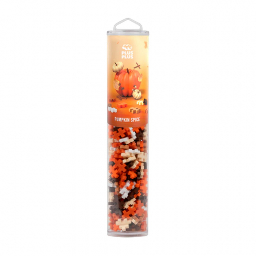 Plus-Plus - Pumpkin Spice Färgmix - 240 stk i gruppen LEKSAKER / Byggklossar / PLUS PLUS hos Spelexperten (PP4321)