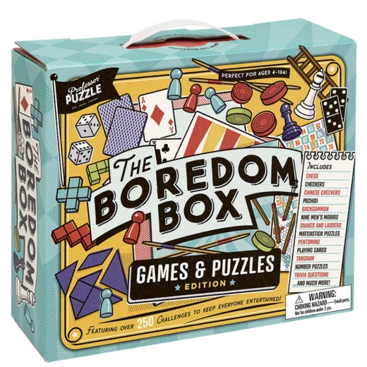 The Boredom Box i gruppen SÄLLSKAPSSPEL / Klassiska hos Spelexperten (PP4353)