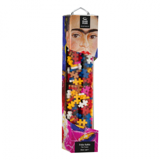 Plus-Plus - Inspired Frida Kahlo - The Frame i gruppen LEKSAKER / Byggklossar / PLUS PLUS hos Spelexperten (PP5162)