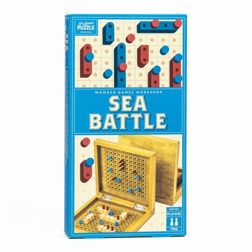 Sea Battle (Sänka Skepp) i gruppen SÄLLSKAPSSPEL / Klassiska hos Spelexperten (PP5302)