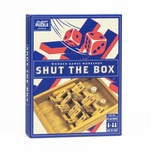 Shut The Box 9er - 2 spelare i gruppen SÄLLSKAPSSPEL / Klassiska hos Spelexperten (PP5303)
