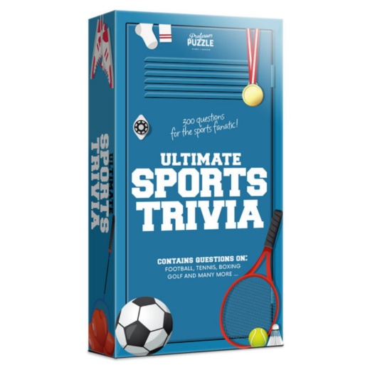 Ultimate Sports Trivia i gruppen SÄLLSKAPSSPEL / Festspel hos Spelexperten (PP5840)