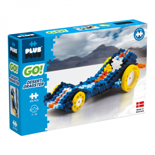 Plus-Plus - Go! Desert Dragster i gruppen LEKSAKER / Byggklossar / PLUS PLUS hos Spelexperten (PP7015)