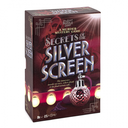 Murder Mystery: Secrets of the Silver Screen i gruppen  hos Spelexperten (PP7298)