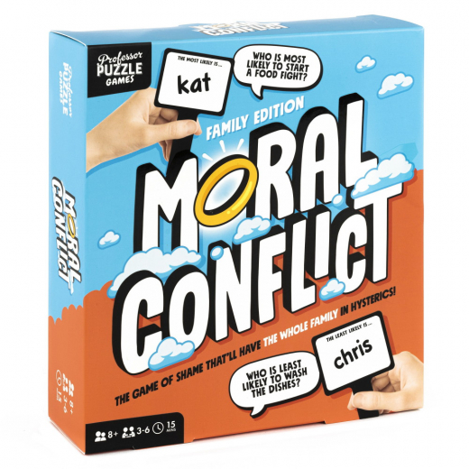 Moral Conflict: Family Edition i gruppen SÄLLSKAPSSPEL / Familjespel hos Spelexperten (PPG7296)