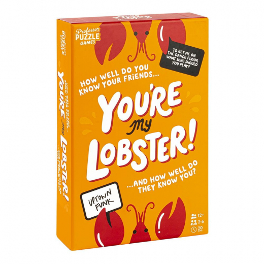 You're My Lobster i gruppen SÄLLSKAPSSPEL / Festspel hos Spelexperten (PPG7904)