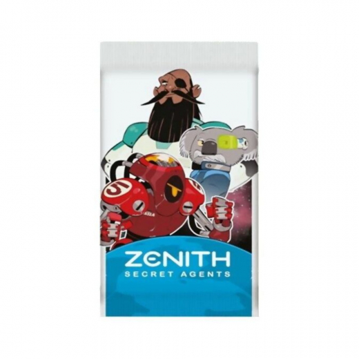 Zenith: Secret Agents (Exp.) i gruppen SÄLLSKAPSSPEL / Kortspel hos Spelexperten (PPZEN02EN)