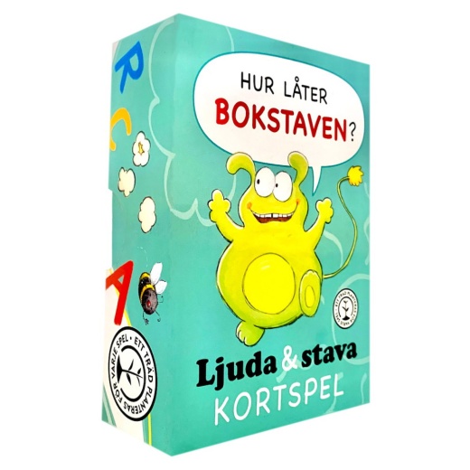 Hur låter bokstaven? Ljud & stava i gruppen SÄLLSKAPSSPEL / Barnspel hos Spelexperten (PRO127800018)