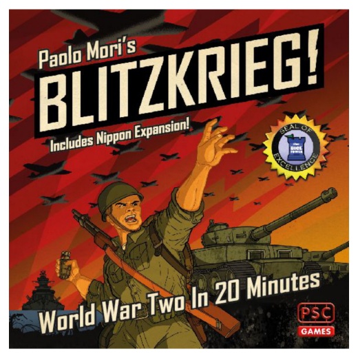 Blitzkrieg! i gruppen SÄLLSKAPSSPEL / Strategispel hos Spelexperten (PSCBLZ001)