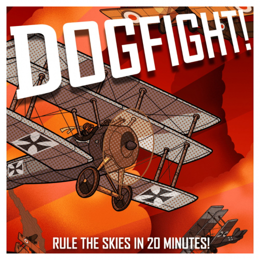 Dogfight! i gruppen SÄLLSKAPSSPEL / Strategispel hos Spelexperten (PSCDOG001)