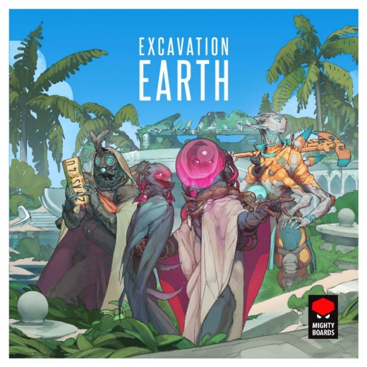 Excavation Earth i gruppen SÄLLSKAPSSPEL / Strategispel hos Spelexperten (PSCMB001)