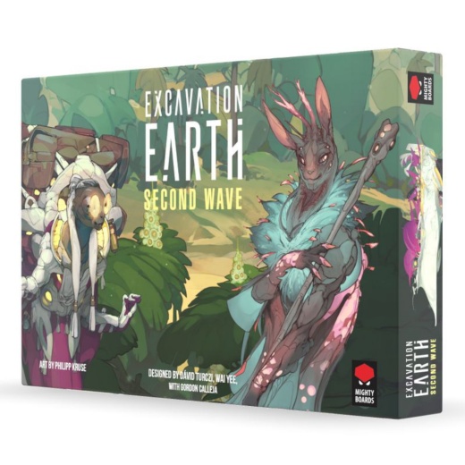 Excavation Earth: Second Wave (Exp.) i gruppen SÄLLSKAPSSPEL / Expansioner hos Spelexperten (PSCMB002)