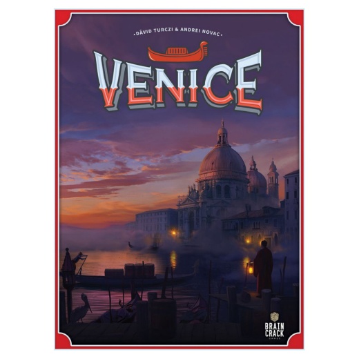 Venice i gruppen SÄLLSKAPSSPEL / Strategispel hos Spelexperten (PSCVEN001)