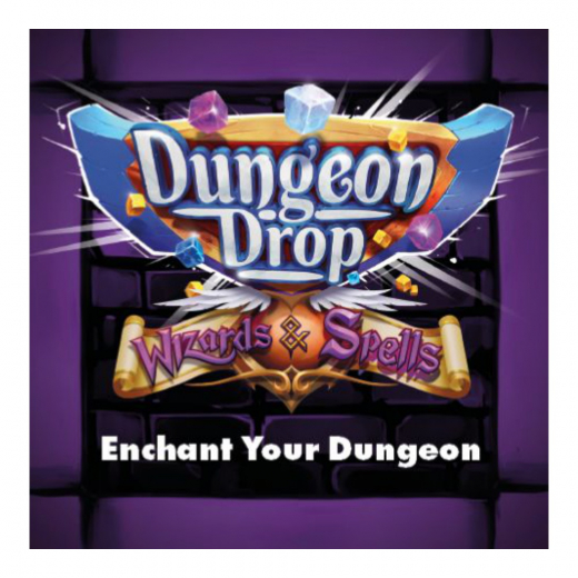 Dungeon Drop: Wizards and Spells (Exp.) i gruppen SÄLLSKAPSSPEL / Expansioner hos Spelexperten (PSG115)