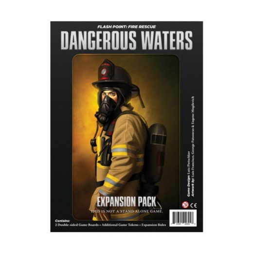 Flash Point: Fire Rescue - Dangerous Waters (Exp.) i gruppen SÄLLSKAPSSPEL / Expansioner hos Spelexperten (PSI-FPD1)