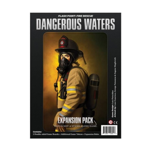 Flash Point: Fire Rescue - Dangerous Waters (Exp.) i gruppen SÄLLSKAPSSPEL hos Spelexperten (PSI-FPD1)