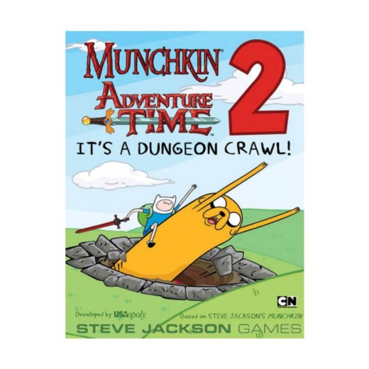 Munchkin Adventure Time 2: It's a Dungeon Crawl! (Exp.) i gruppen  hos Spelexperten (PSI-MU0)