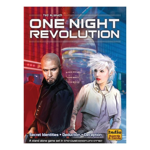 One Night Revolution i gruppen SÄLLSKAPSSPEL / Kortspel hos Spelexperten (PSI-ONR)
