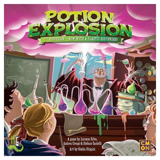 Potion Explosion i gruppen SÄLLSKAPSSPEL / Strategispel hos Spelexperten (PTN001)