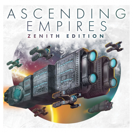 Ascending Empires: Zenith Edition i gruppen SÄLLSKAPSSPEL hos Spelexperten (PTZ73400)