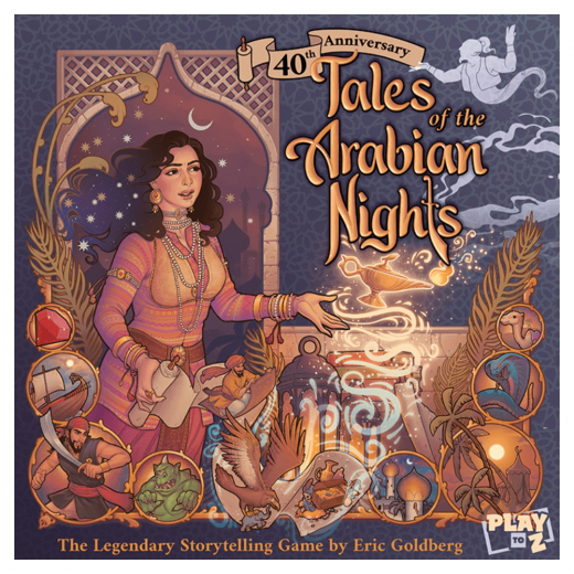 Tales of the Arabian Nights i gruppen SÄLLSKAPSSPEL / Strategispel hos Spelexperten (PTZ73408)