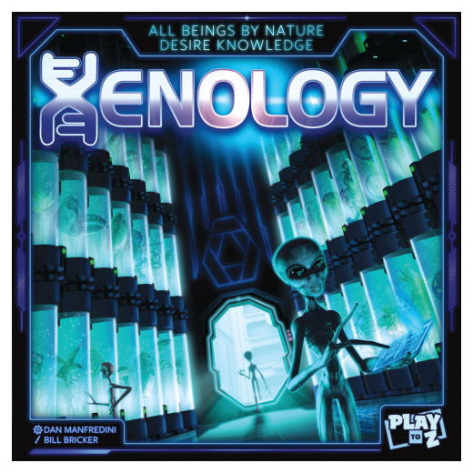 Xenology i gruppen SÄLLSKAPSSPEL / Strategispel hos Spelexperten (PTZ73413)