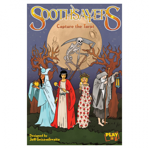 Soothsayers i gruppen SÄLLSKAPSSPEL / Kortspel hos Spelexperten (PTZ73415)